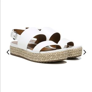 Espadrille Sandals - only worn once!